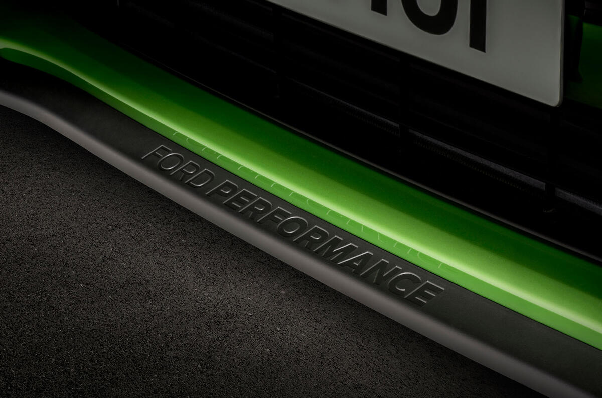 Ford Puma ST official images - front splitter Ford Puma ST official images - front splitter
