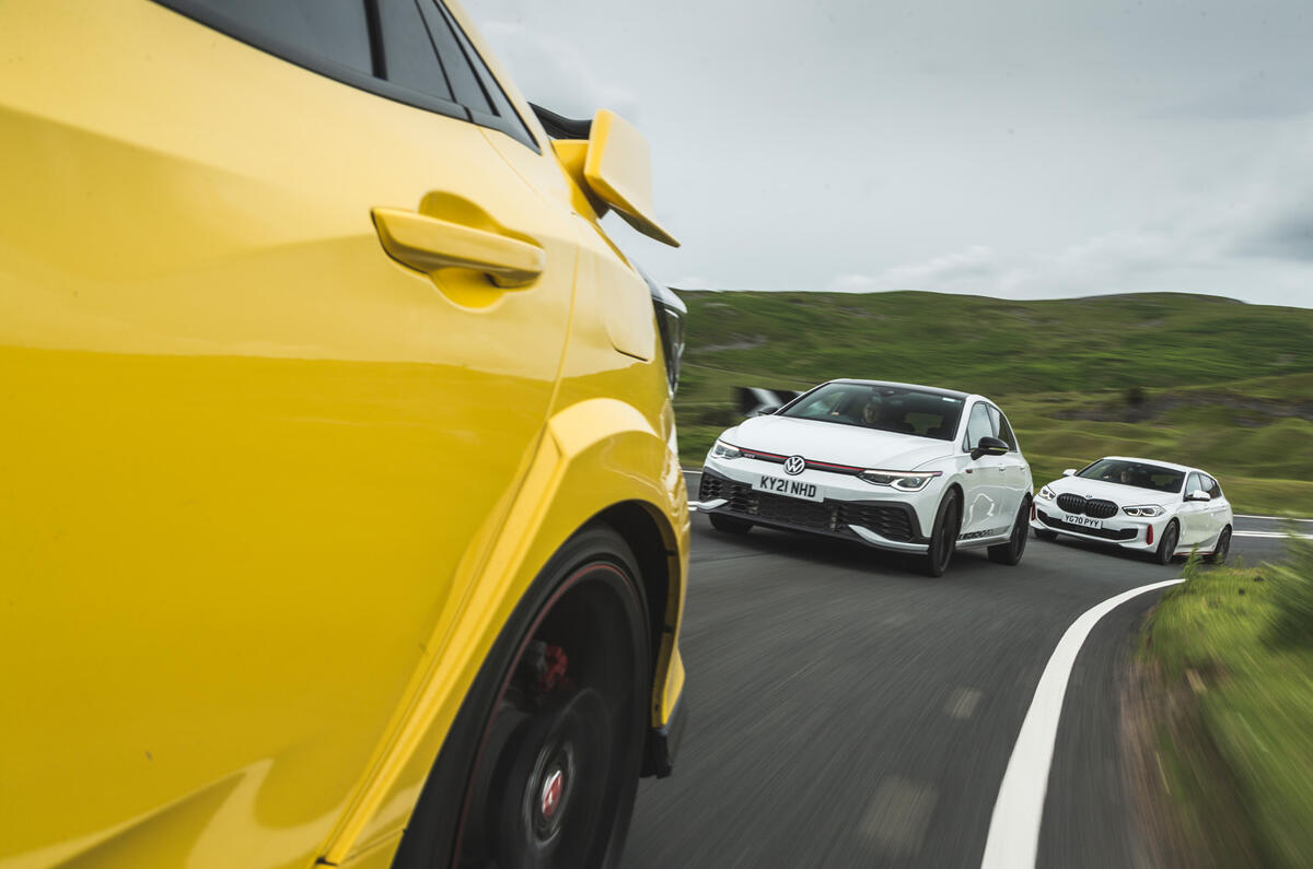 96 Golf Civic 1 Series hot hatch triple tracking