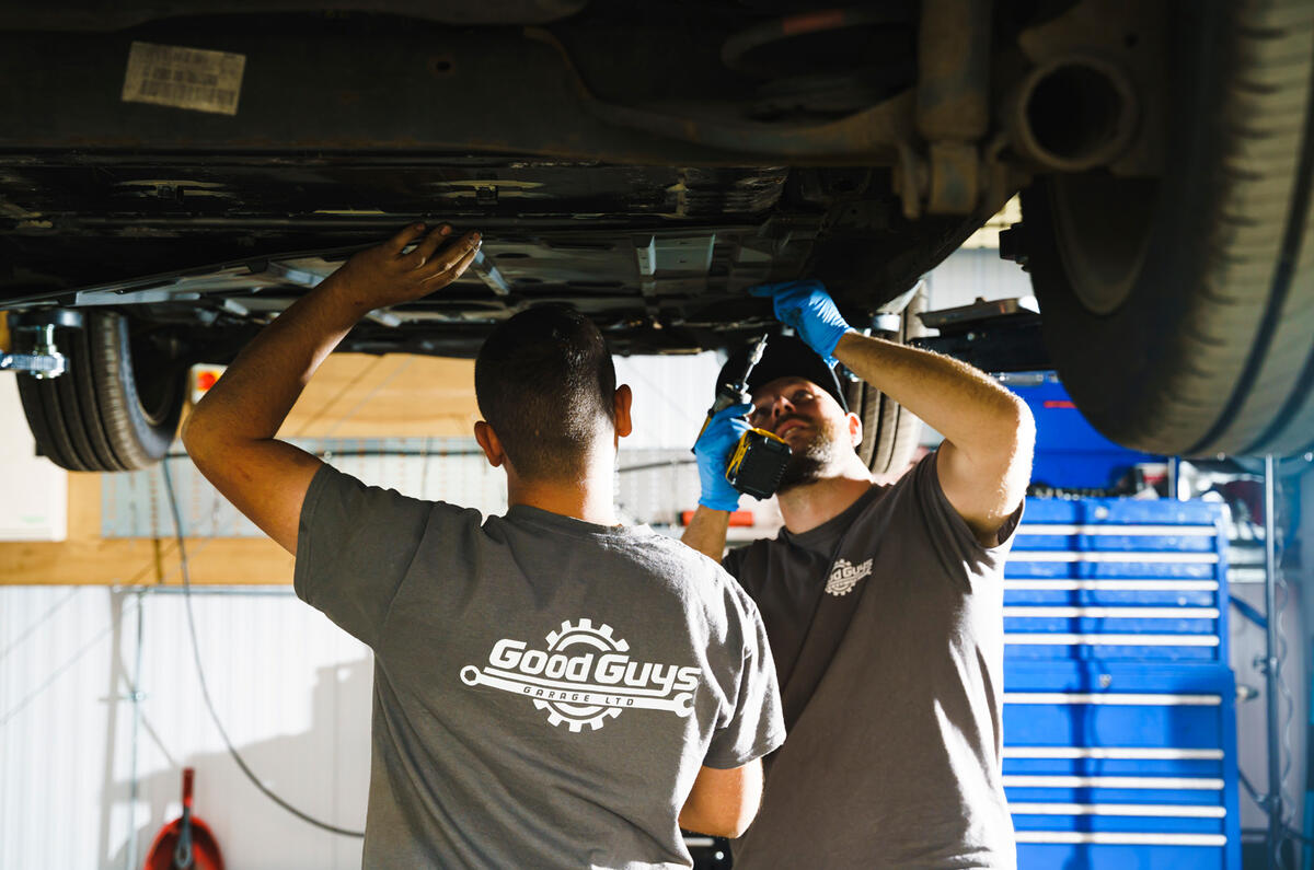 96 Good Guys Garage EV servicing feature mechanics 96 Good Guys Garage EV servicing feature mechanics