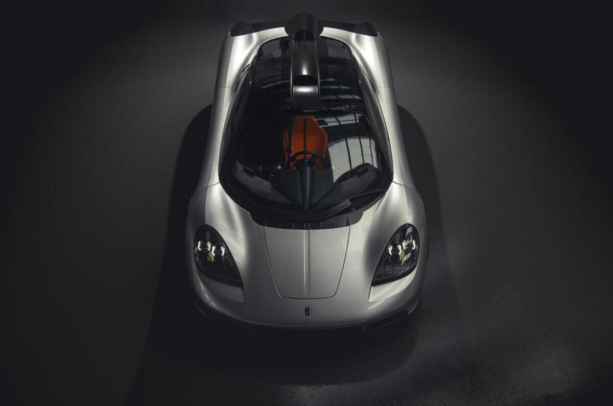 96 gordon murray t50 official reveal aerial
