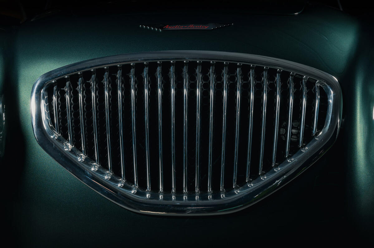 96 Healey by Caton official images studio front grille 96 Healey by Caton official images studio front grille