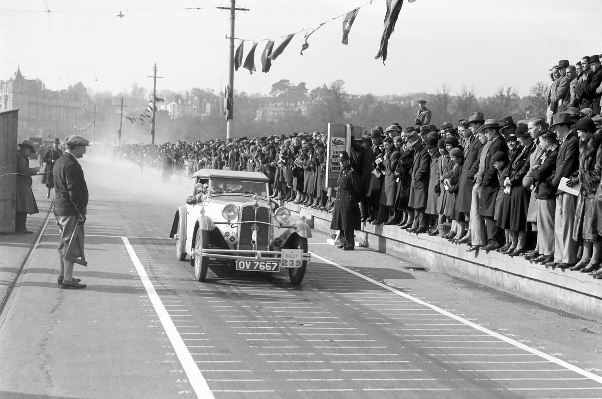 96 how Autocar made its mark feature RAC rally 1932 96 how Autocar made its mark feature RAC rally 1932