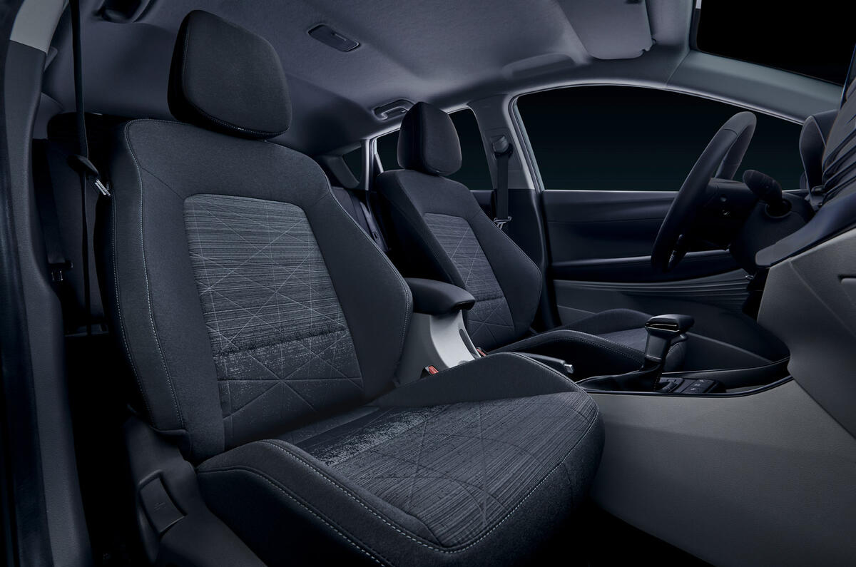 96 Hyundai Bayon 2021 official images cabin 96 Hyundai Bayon 2021 official images cabin