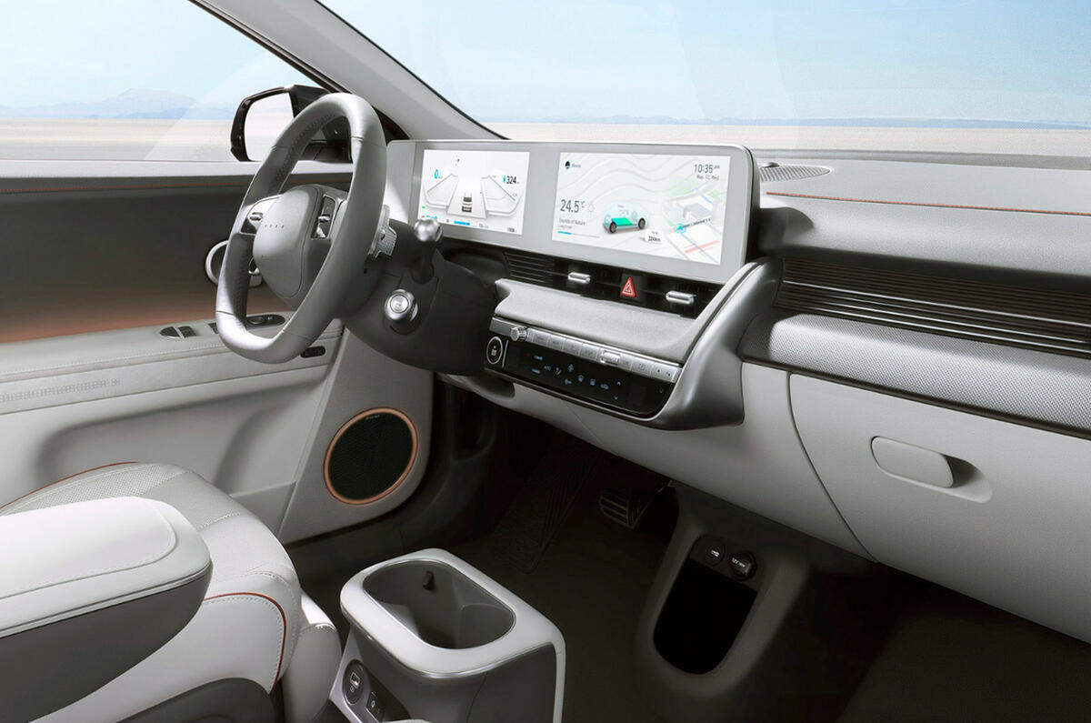 96 Hyundai Ioniq 5 2021 official images interior 96 Hyundai Ioniq 5 2021 official images interior