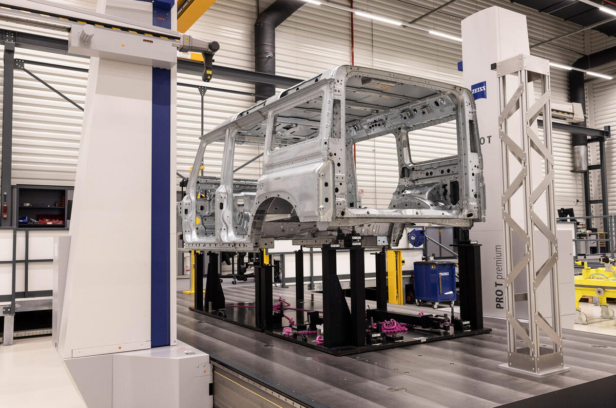 96 Ineos Hambach factory tour 2022 ramp