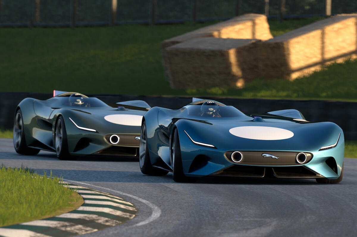 96 jaguar vision gran turismo roadster 96 jaguar vision gran turismo roadster