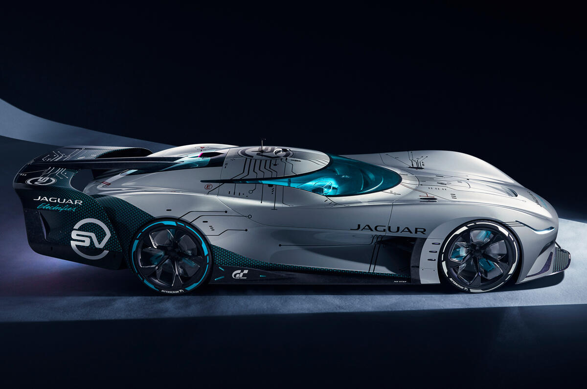 96 jaguar vision gran turismo side 96 jaguar vision gran turismo side