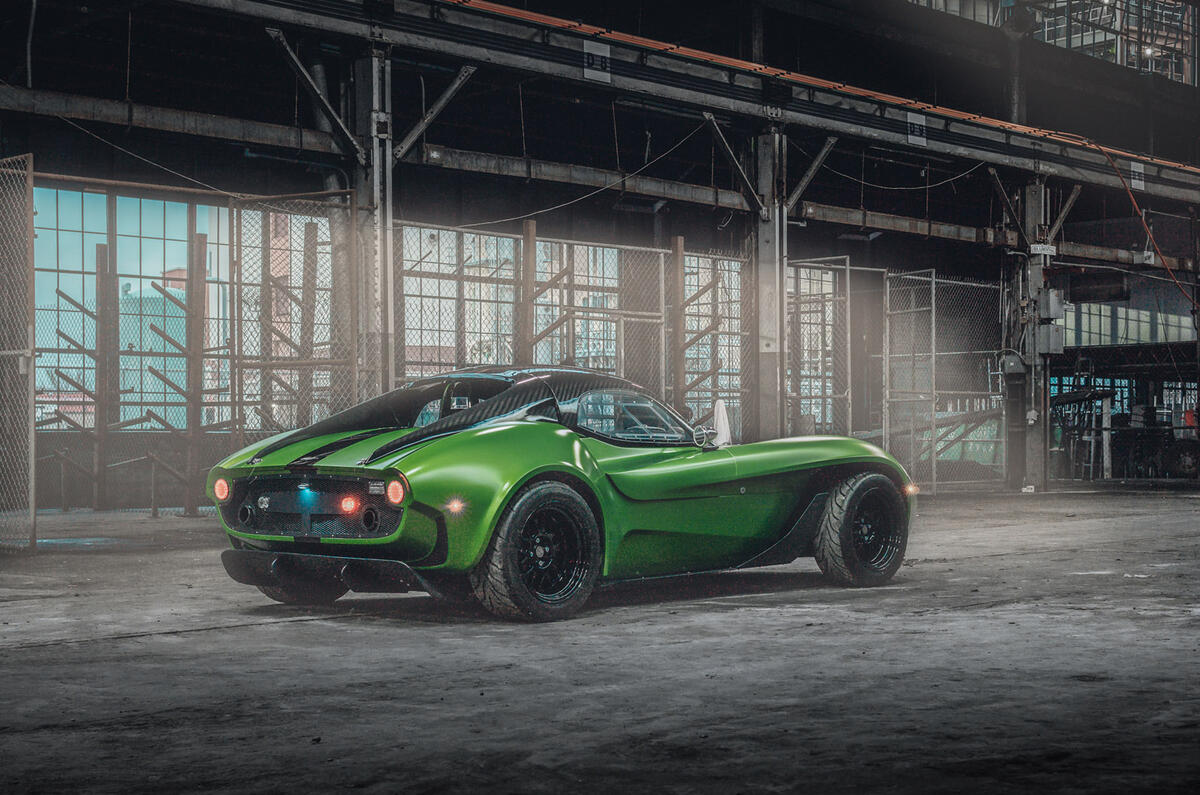 96 Jannarelly automotive Torino partnership design 1 static rear 96 Jannarelly automotive Torino partnership design 1 static rear