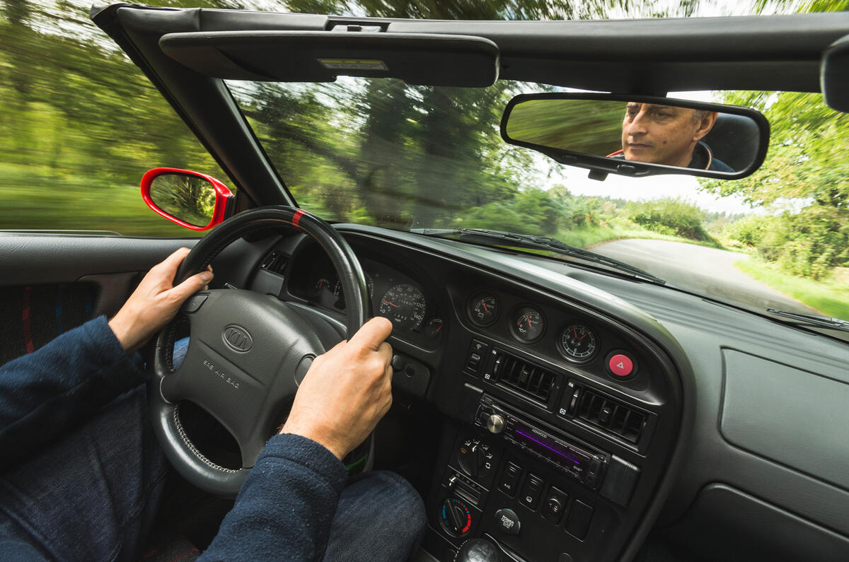 96 Kia Elan revisit 2021 AF driving 96 Kia Elan revisit 2021 AF driving