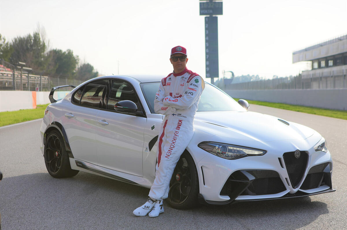96 Kimi final F1 interview with Giulia 96 Kimi final F1 interview with Giulia