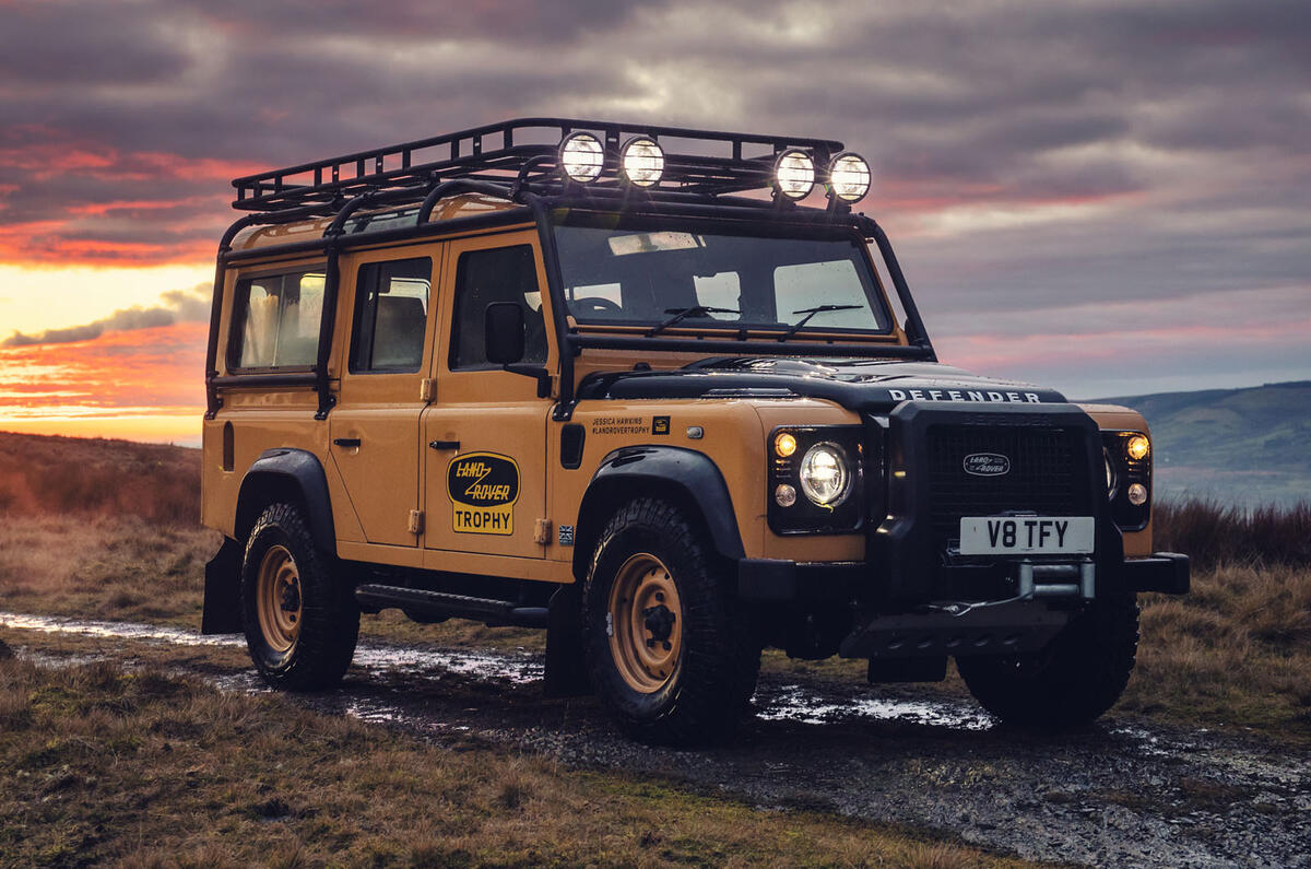 96 Land Rover Classic Defender Trophy 2021 official images 4 96 Land Rover Classic Defender Trophy 2021 official images 4