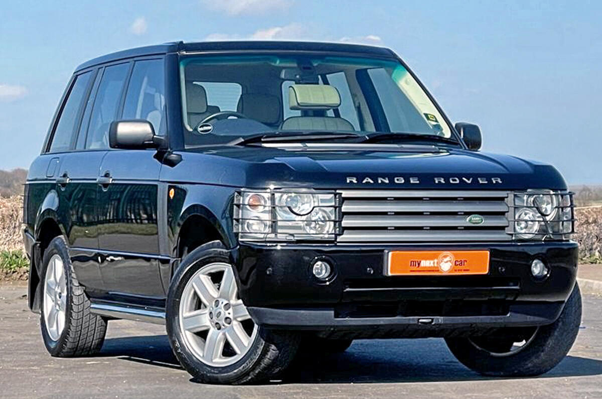 96 land rover range rover l322 front quarter static 96 land rover range rover l322 front quarter static