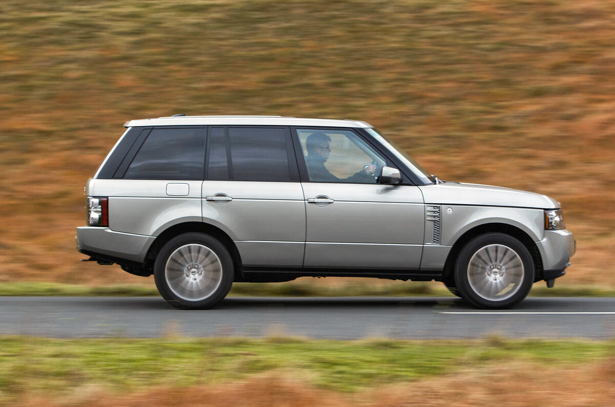 96 land rover range rover l322 side profile 96 land rover range rover l322 side profile