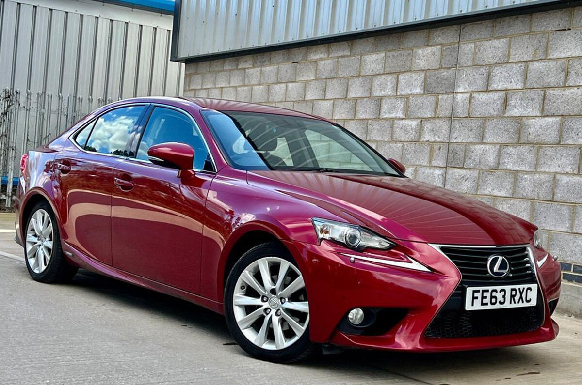 96 lexus ls front quarter