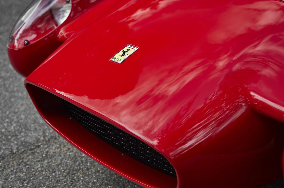 96 Little Car Company Testa Rossa drive nose