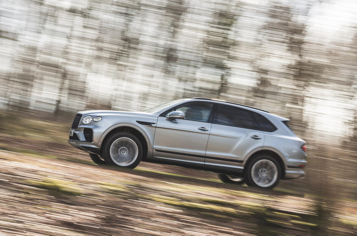 96 long term awards 2021 Bentley Bentayga V8