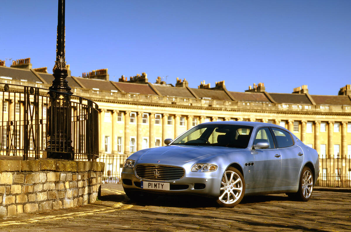 Maserati Quattroporte