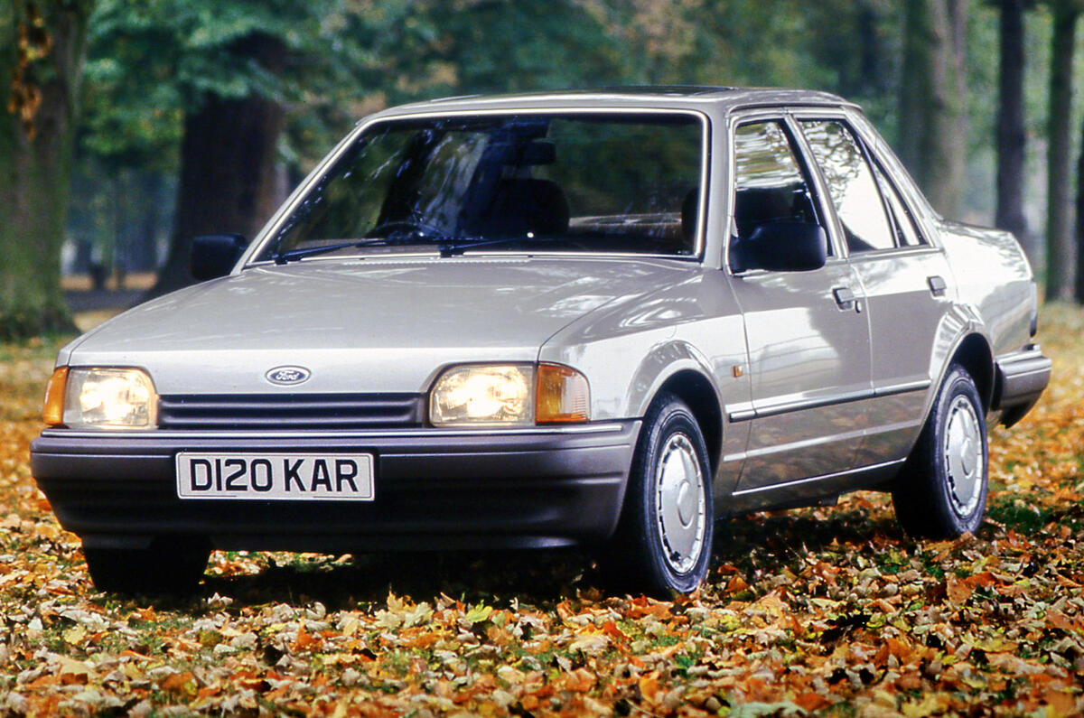 96 Matt Windle my life in cars ford orion