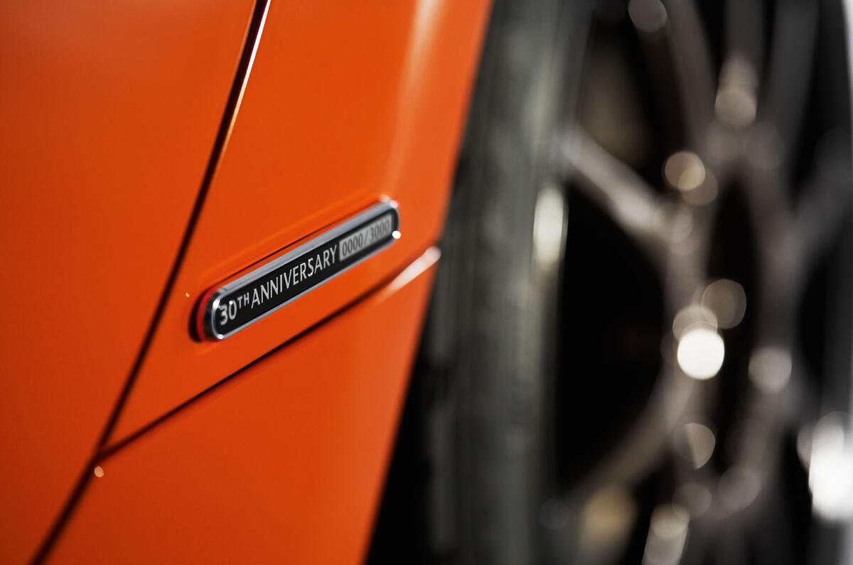 Mazda MX-5 30th Anniversary edition 2019 press photos - badge