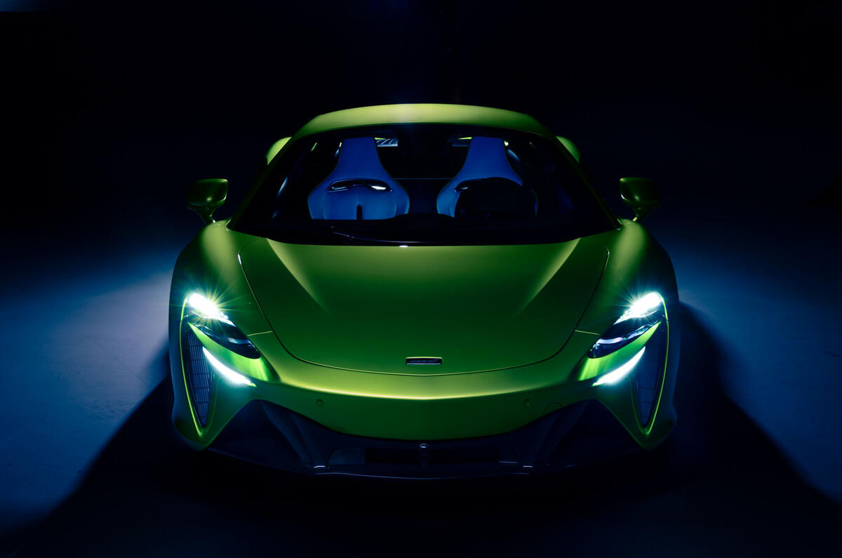 96 McLaren Artura 2021 Autocar images nose 96 McLaren Artura 2021 Autocar images nose