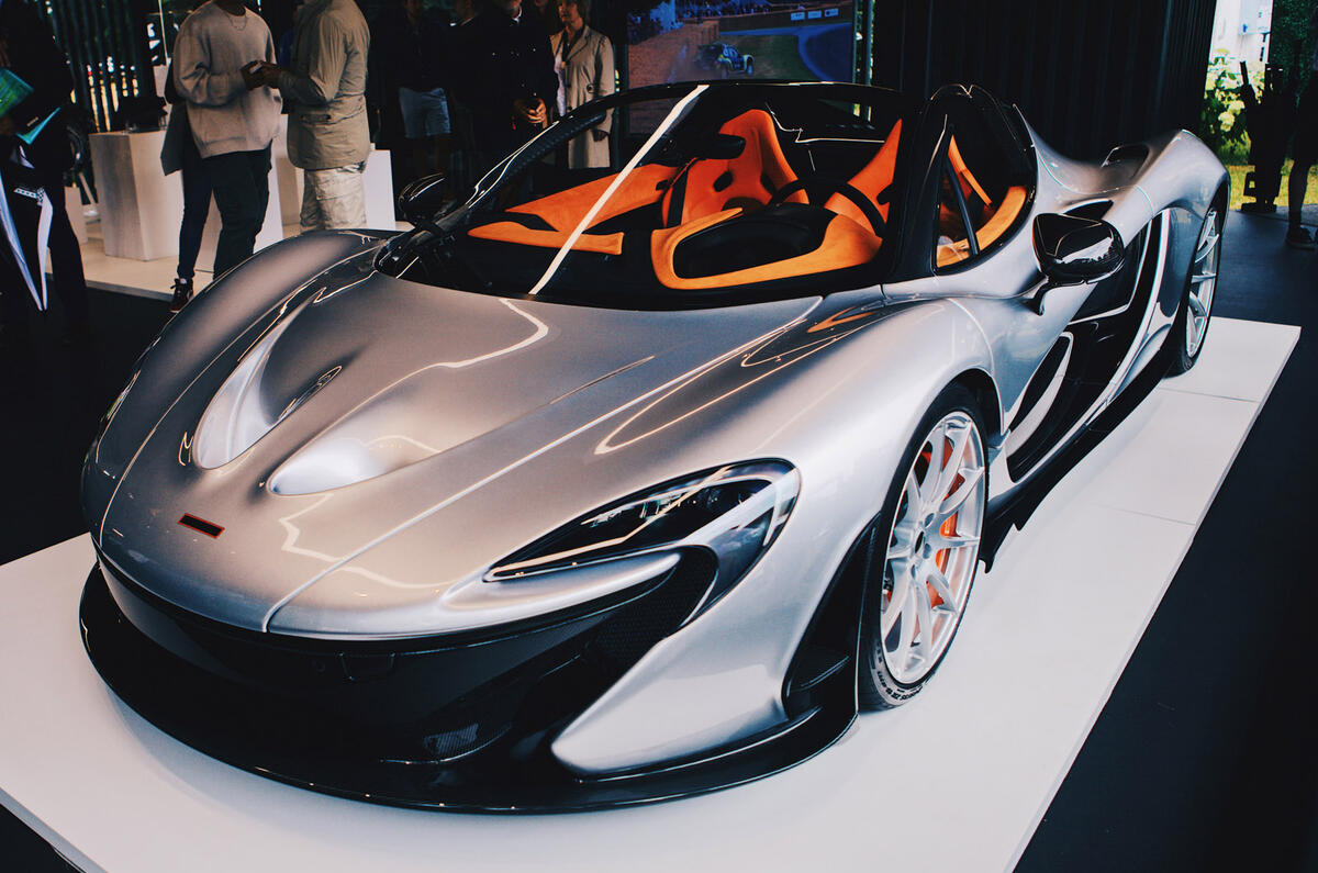 96 mclaren p1 spider lanzante goodwood front qurter 96 mclaren p1 spider lanzante goodwood front qurter