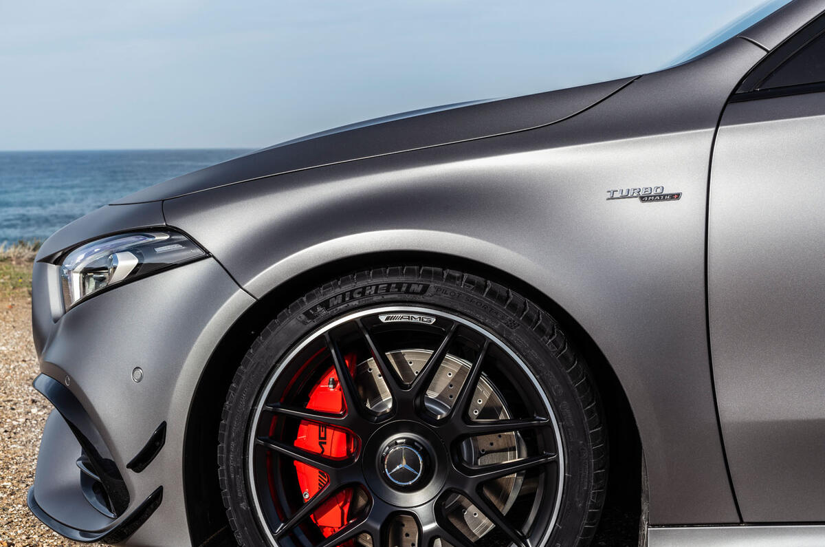 Mercedes-AMG A45 S 2019 official reveal - alloy wheels