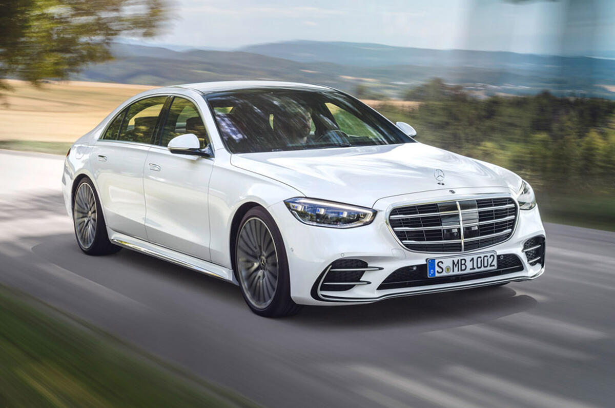 Mercedes-Benz S-Class - front Mercedes-Benz S-Class - front
