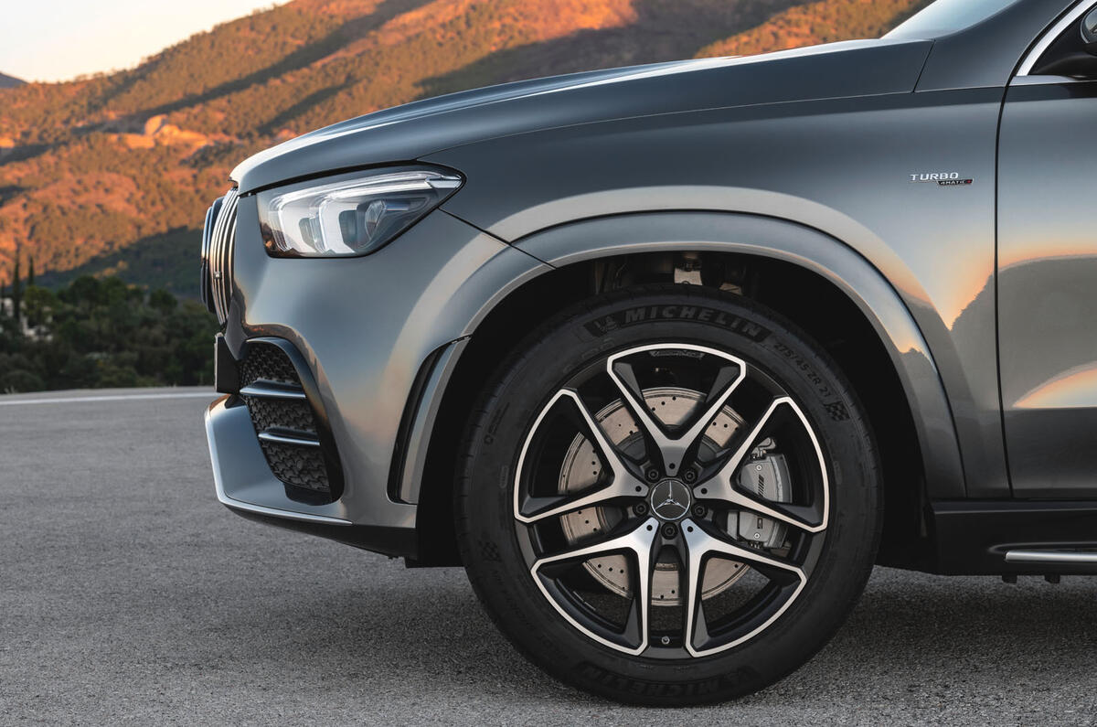 Mercedes-AMG GLE 53 official press reveal - alloy wheels