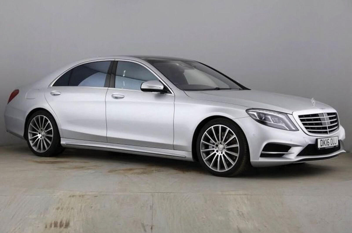 Buy them before we do - Mercedes S-Class Buy them before we do - Mercedes S-Class