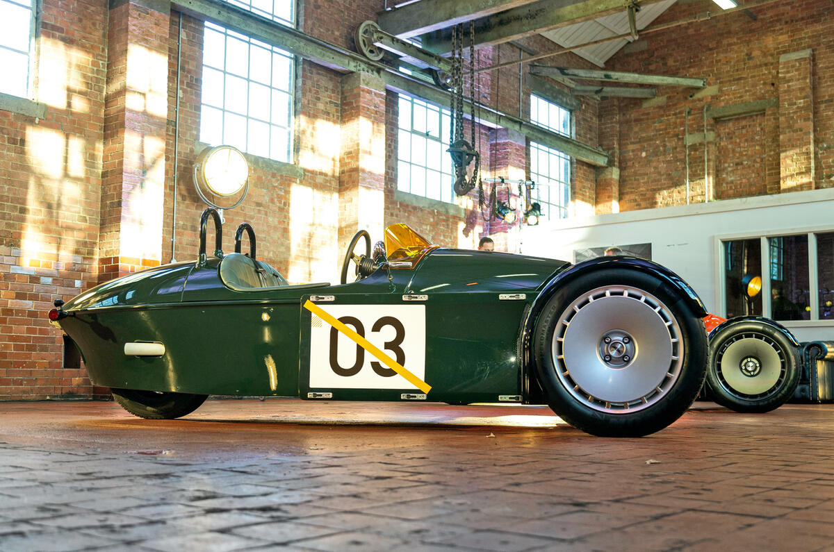 96 morgan super 3 side profile 96 morgan super 3 side profile