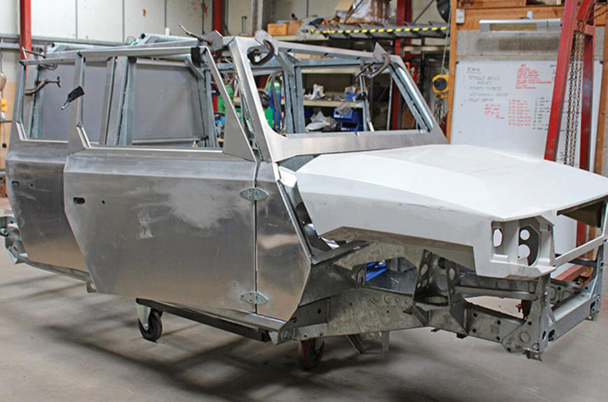 96 Munro EV electric vehicle render official chassis