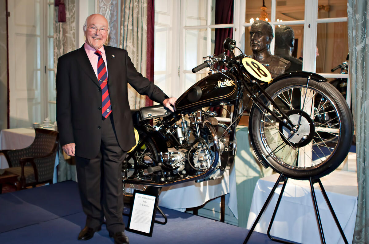 96 Murray Walker book extract 2021 bike 96 Murray Walker book extract 2021 bike