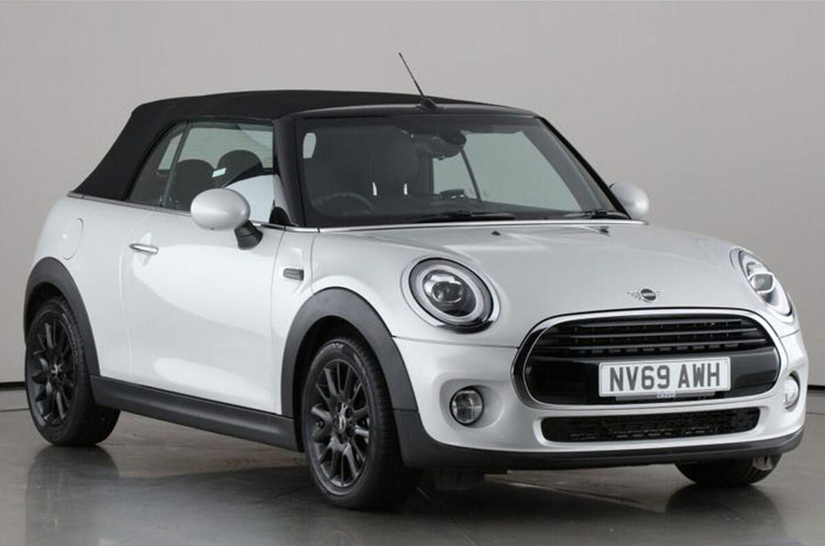 96 New vs used best of rest Mini convertible 96 New vs used best of rest Mini convertible