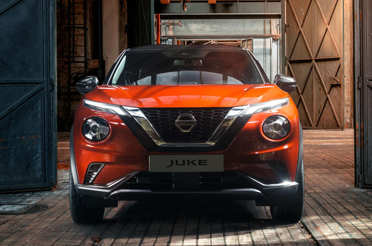Nissan Juke 2020 Autocar - static nose