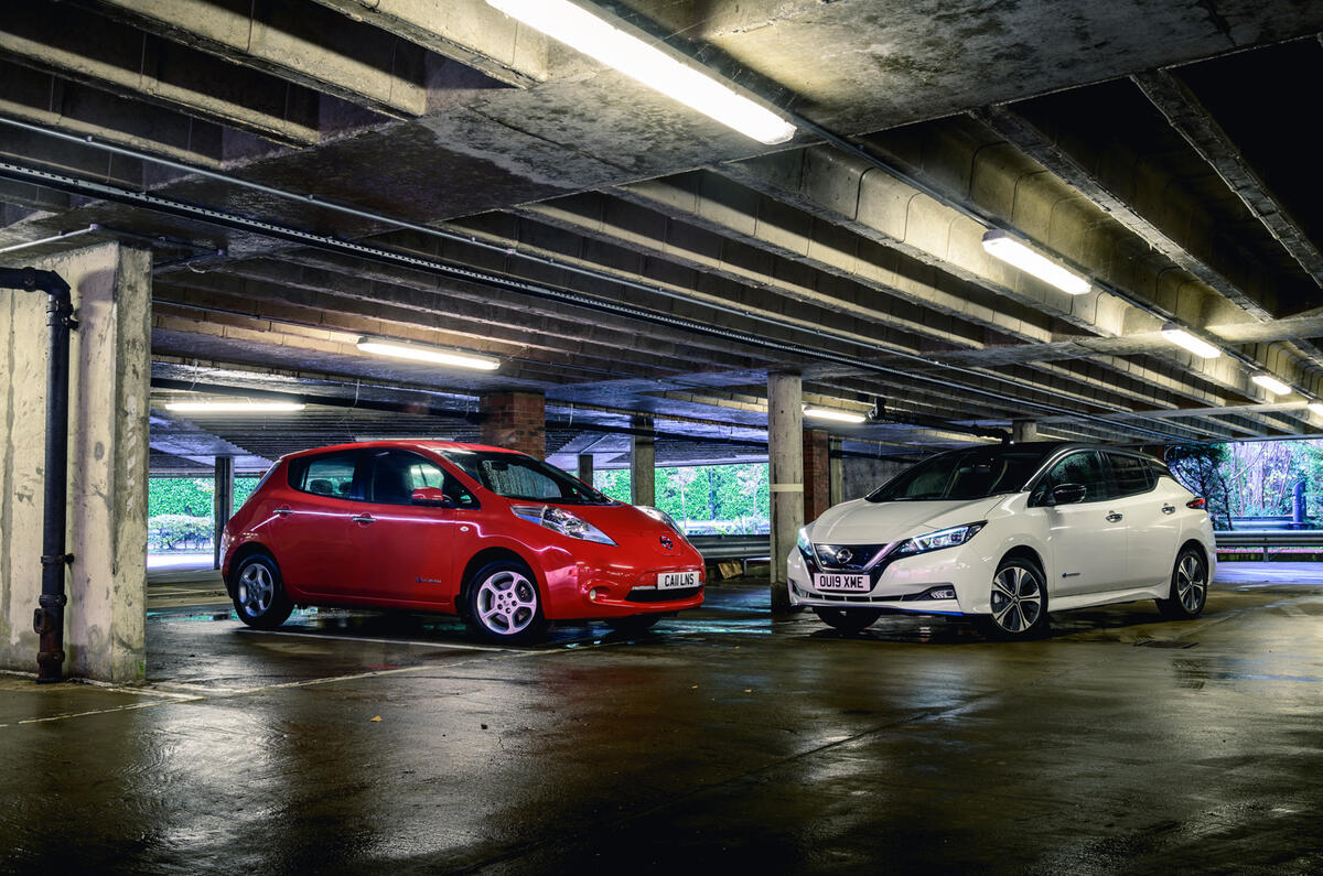 96 nissan leaf