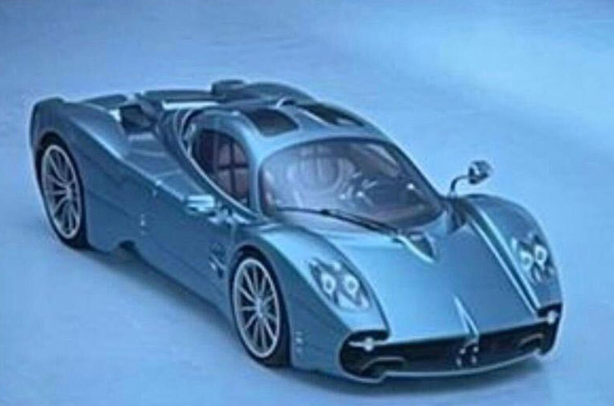 96 pagani c10 render 96 pagani c10 render