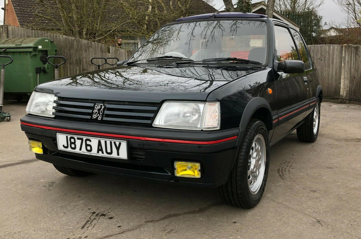 96 peugeot 205 gti 96 peugeot 205 gti