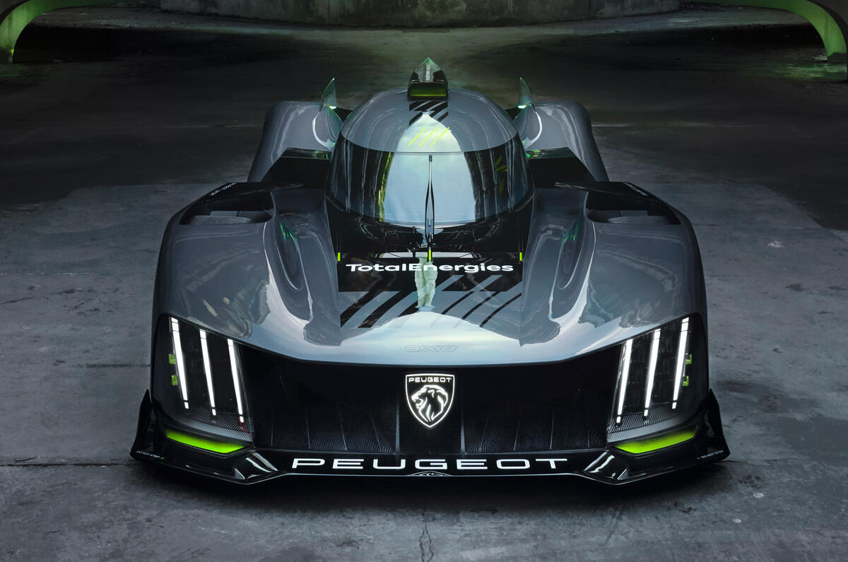 96 Peugeot Sport 9X8 2022 official reveal nose