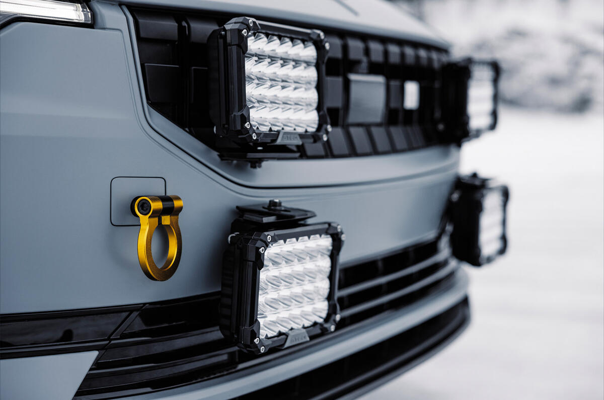 96 Polestar 2 Arctic Circle special edition official LEDs 96 Polestar 2 Arctic Circle special edition official LEDs