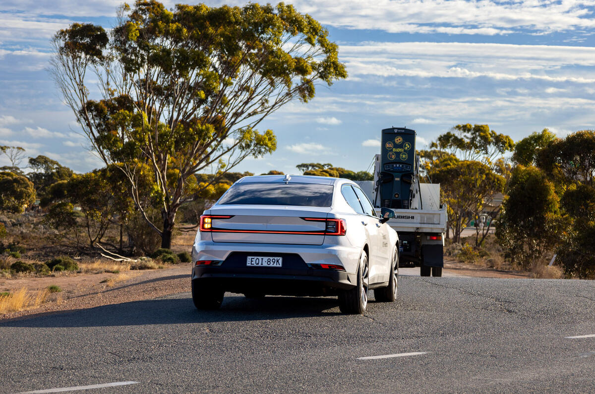 96 Polestar Australia biofill credit Dianne Bortoletto arriving 96 Polestar Australia biofill credit Dianne Bortoletto arriving