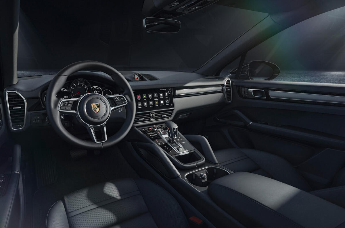 96 Porsche Cayenne platinum edition official cabin 96 Porsche Cayenne platinum edition official cabin
