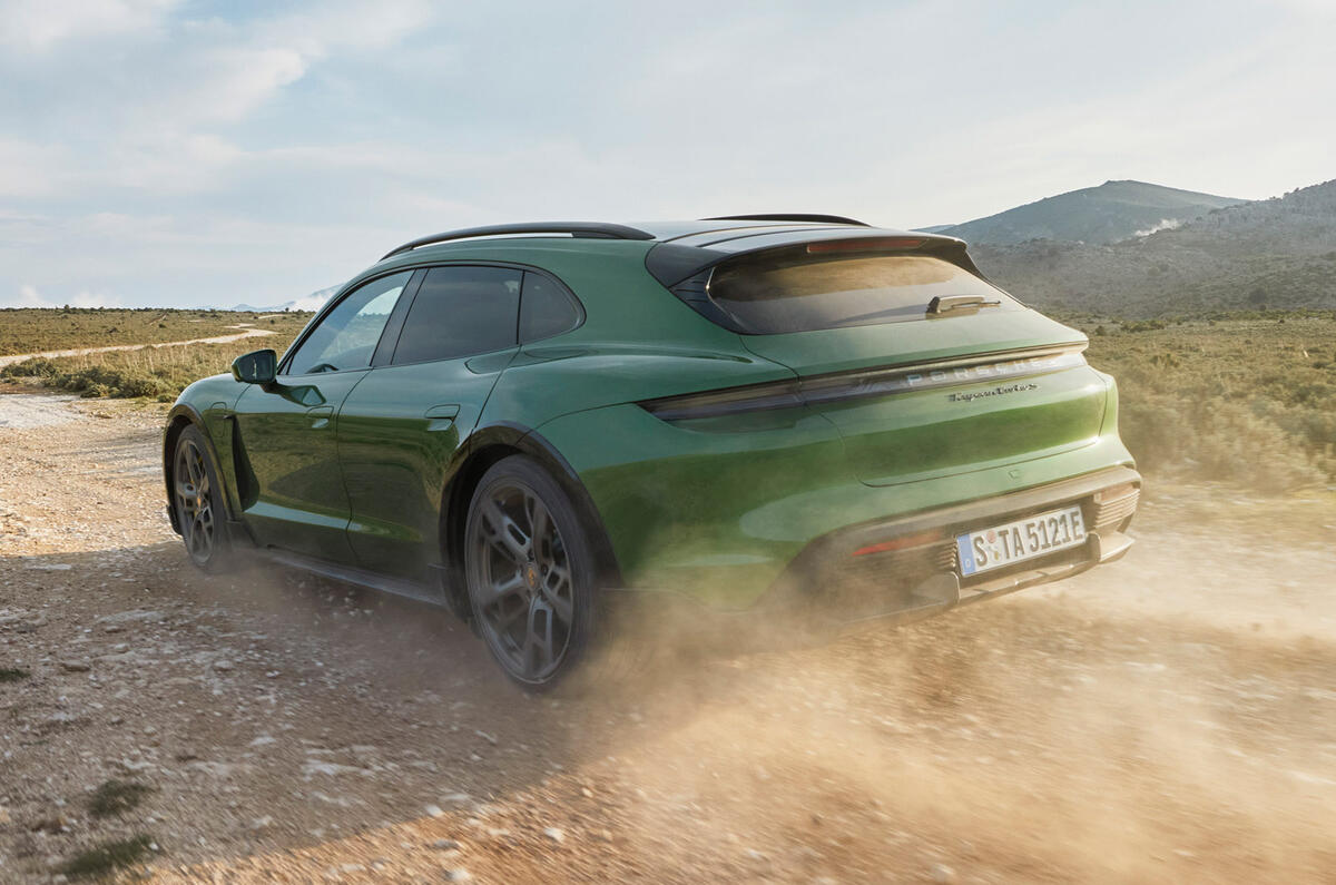 96 Porsche Taycan Cross Turismo official images off road 96 Porsche Taycan Cross Turismo official images off road