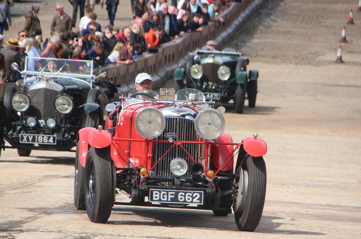 96 Racing Lines brooklands 95yrs celebration lagonda 96 Racing Lines brooklands 95yrs celebration lagonda