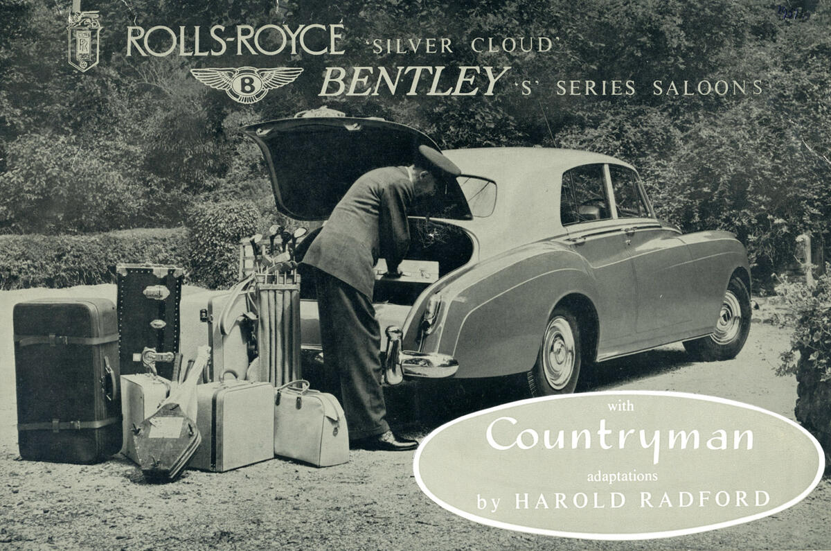 96 Radford revived Jensen button Bentley ad 96 Radford revived Jensen button Bentley ad