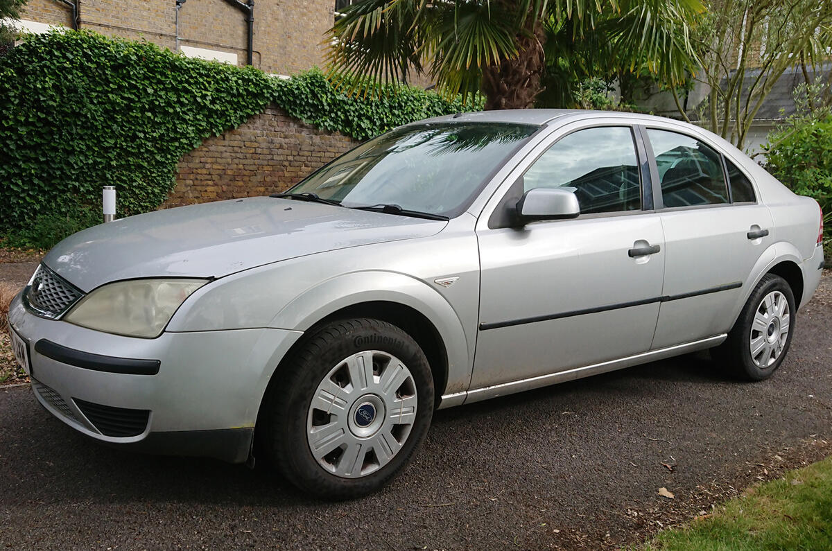 96 readers ride Ford mondeo 96 readers ride Ford mondeo