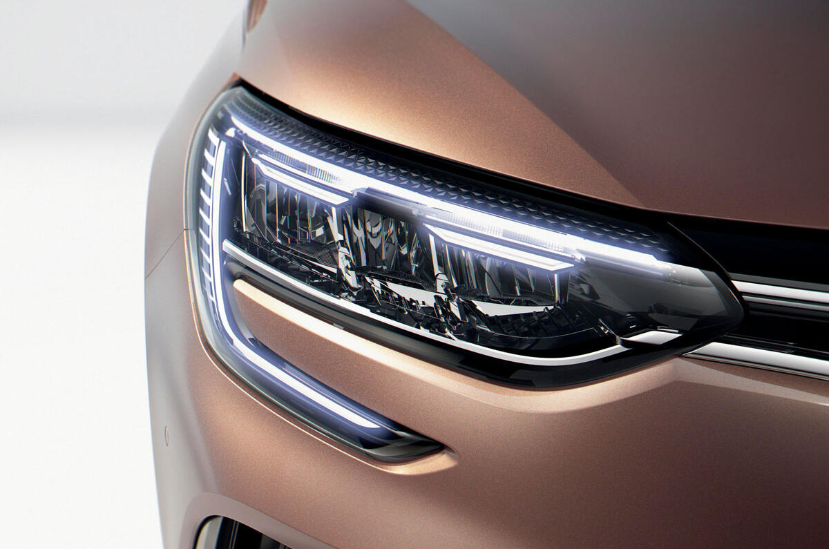 Renault megane 2020 refresh - headlights Renault megane 2020 refresh - headlights