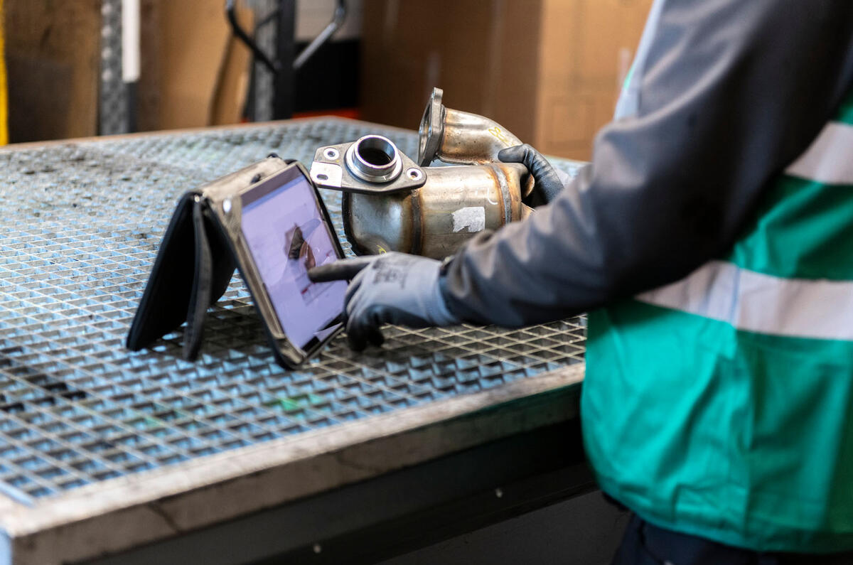 96 Renault Refactory repairs 96 Renault Refactory repairs