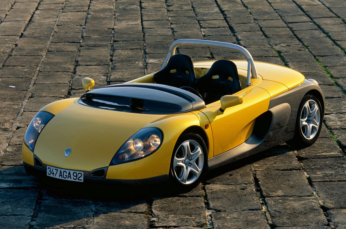 Renaultsport history picture special - Renault Sport Spider static Renaultsport history picture special - Renault Sport Spider static
