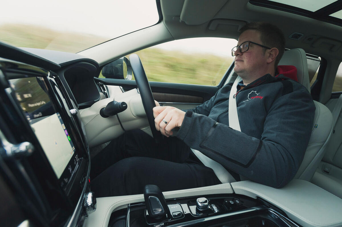 96 road testers christmas lunch 2021 MP driving volvo