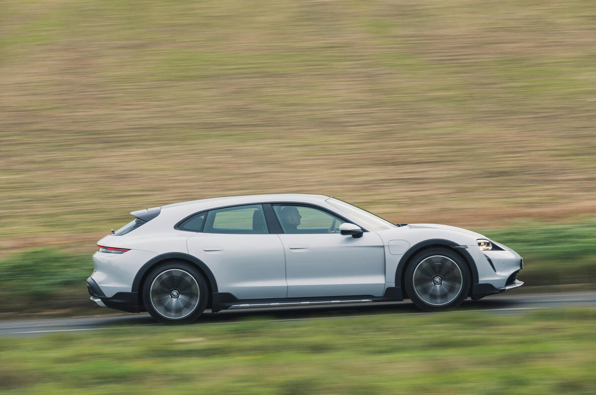 96 road testers christmas lunch 2021 taycan side